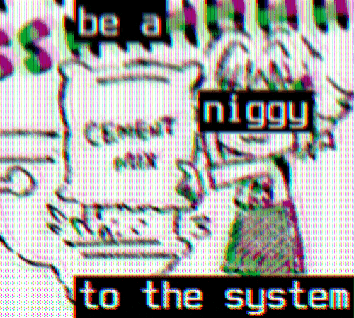 Posted media
