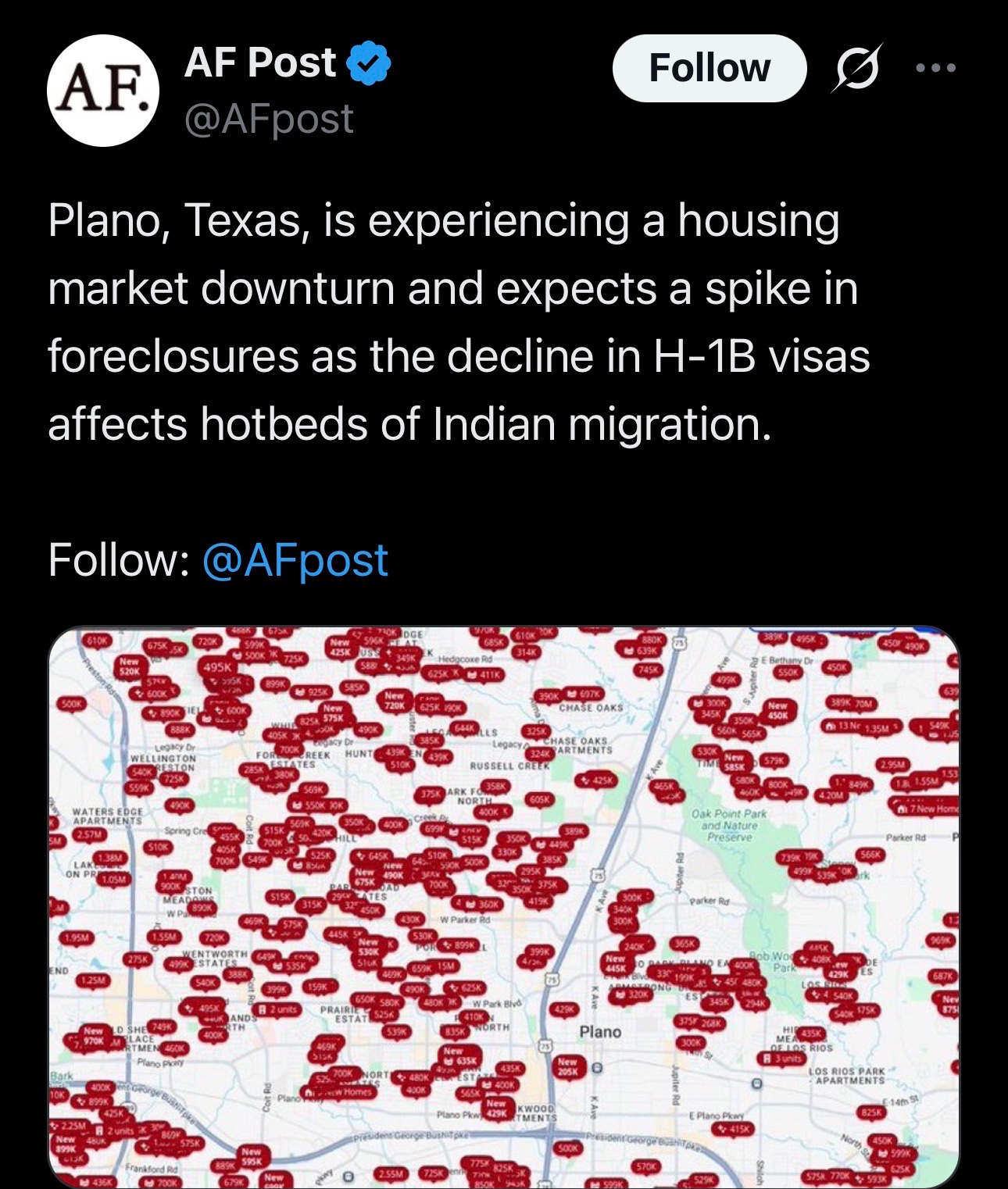 Posted media