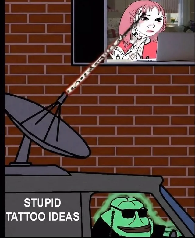 Posted media