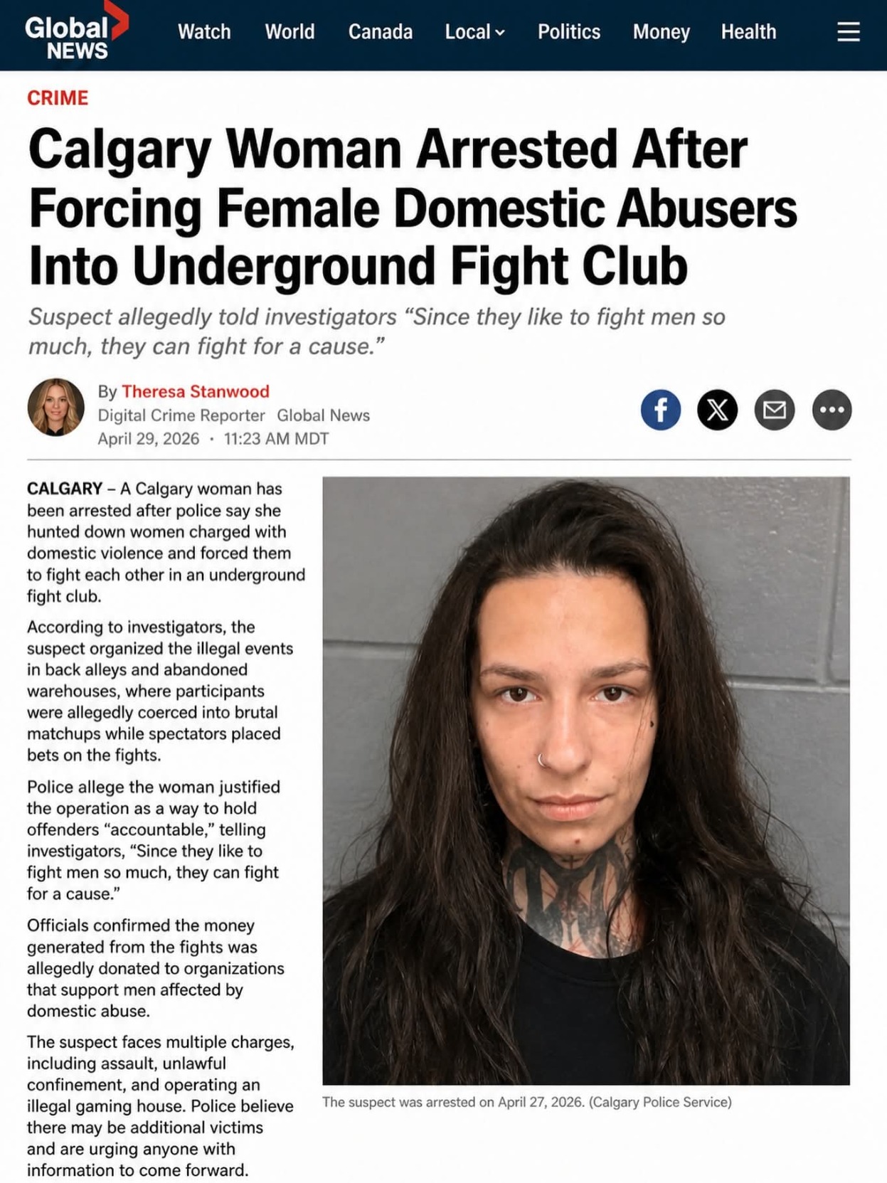 Posted media