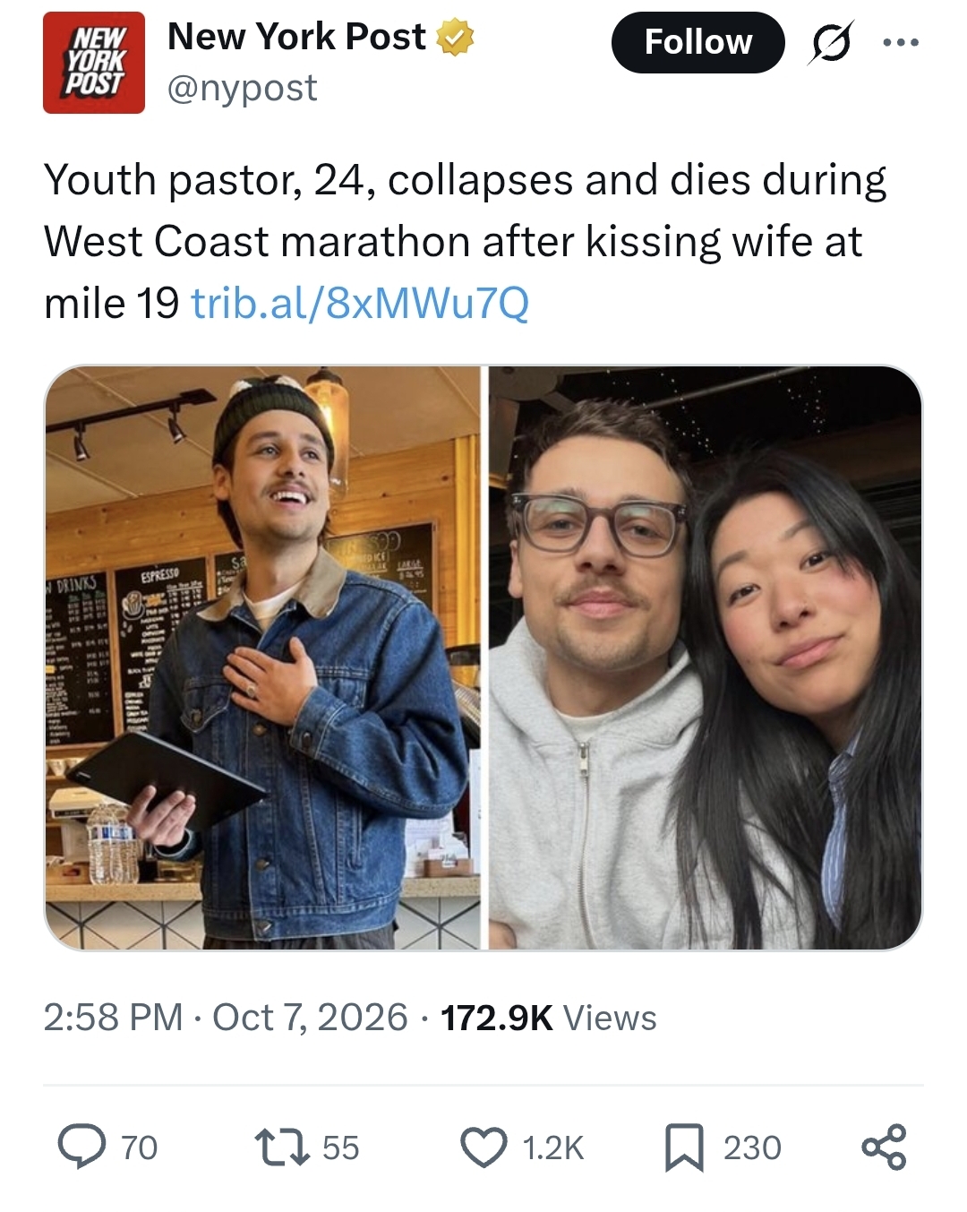 Posted media