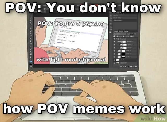 Posted media