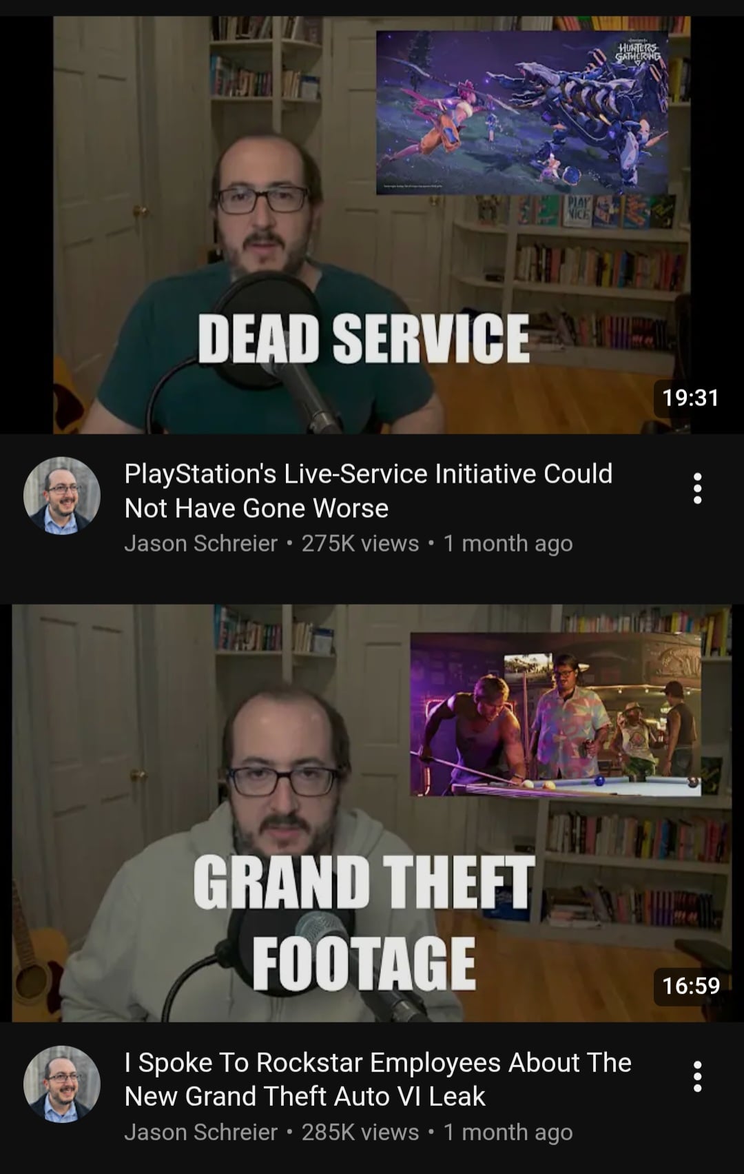 Posted media
