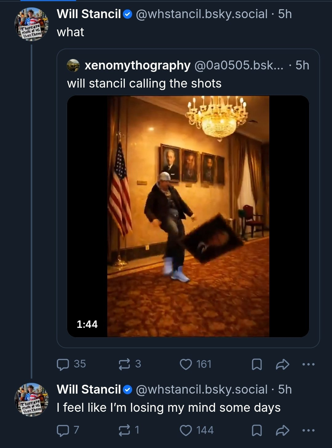 Posted media