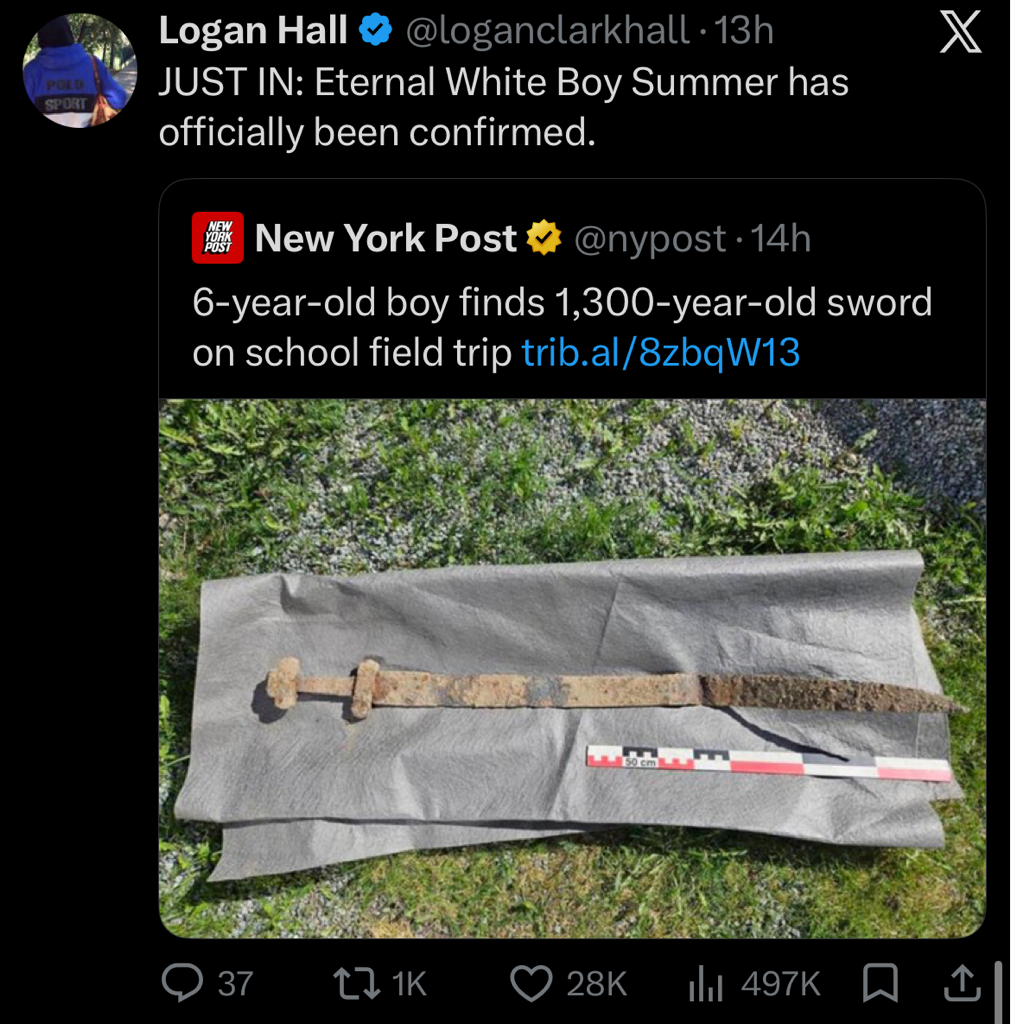 Posted media